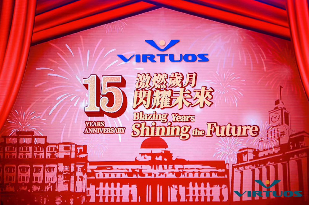 VIRTUOS 15周年庆典